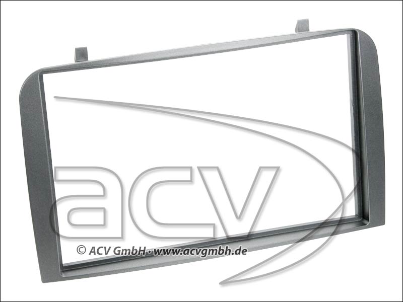 Radio Bracket Alfa 147 / GT-DIN (anthracite) 