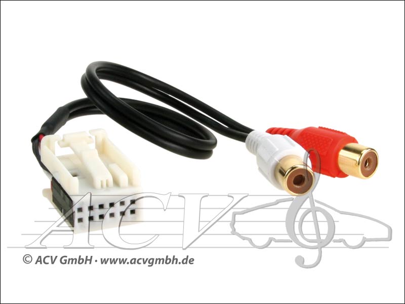 ACV 1424-03 AUX Adapter - Mercedes mit APS „COMAND“ (MOST)