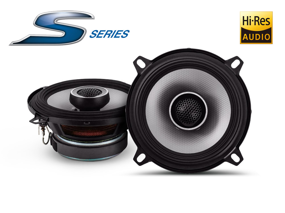 Alpine S2-S50 13 cm (5.25") 2-Wege Koaxial Lautsprecher 170 Watt - 1 Paar S-Series