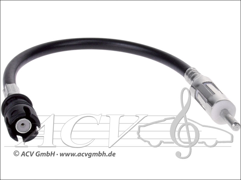 ACV 1500-01 VW Polo DIN antenna adapter 