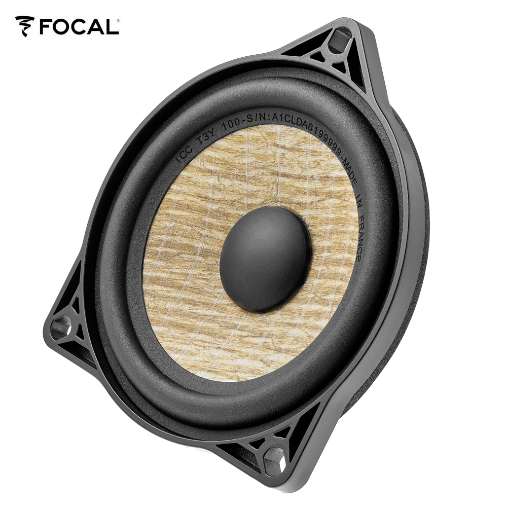 Focal ICC-T3Y-100 10 cm (4") Center Lautsprecher kompatibel mit Tesla Model 3 Standard, Sr+, Premium Lr Mr, Model Y Standard Sr, Y Premium Lr 