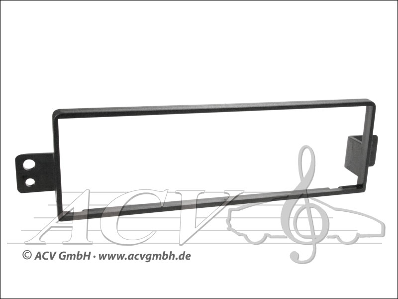 SsangYong Rexton black radio bezel 