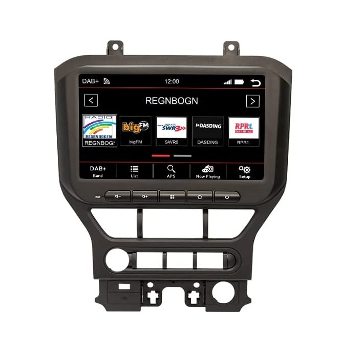 Dynavin D8-MST2015L Pro Navigation Autoradio kompatibel mit Ford Mustang VI  2015-2021