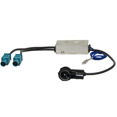 ACV 1524-88 Audi / VW ISO-Antennena Doppel-Fakra (Z) mit Phantom