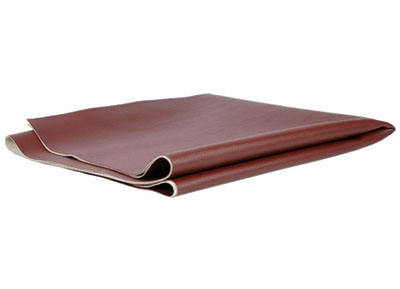 RTA 252.962-0 PVC artificial leather, color: BROWN - Width: 1.37 / 1.40 m - Length: 70 cm