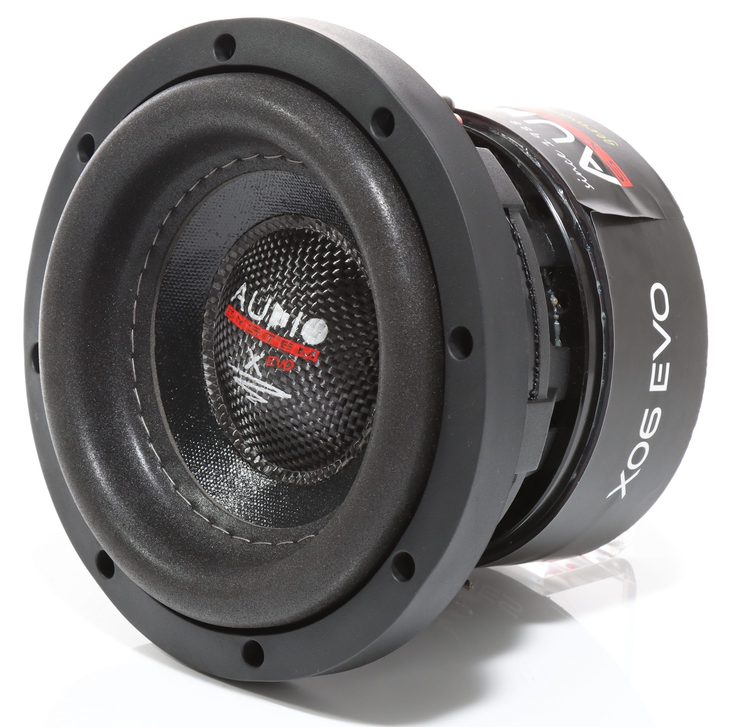 Audio System X 06 EVO X--ion SERIES EVO Woofer 16,5cm LANGHUB Subwoofer 300 Watt RMS