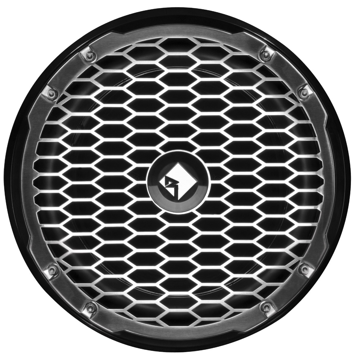 ROCKFORD FOSGATE M212S4B PUNCH Subwoofer 30cm, 12” Boote Marine Outdoor