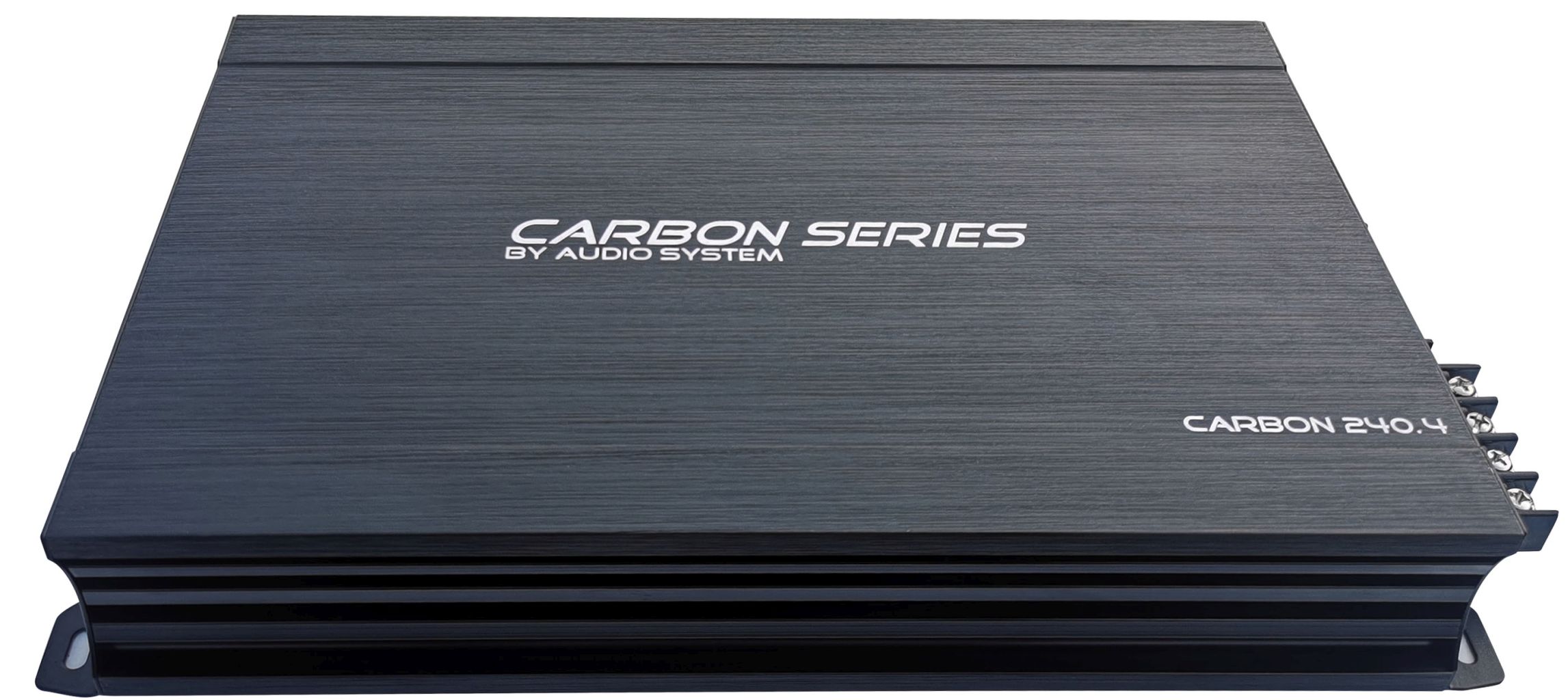  Audio System CARBON 240.4 - 4 Kanal A/B Verstärker 400 Watt RMS CARBON-SERIES
