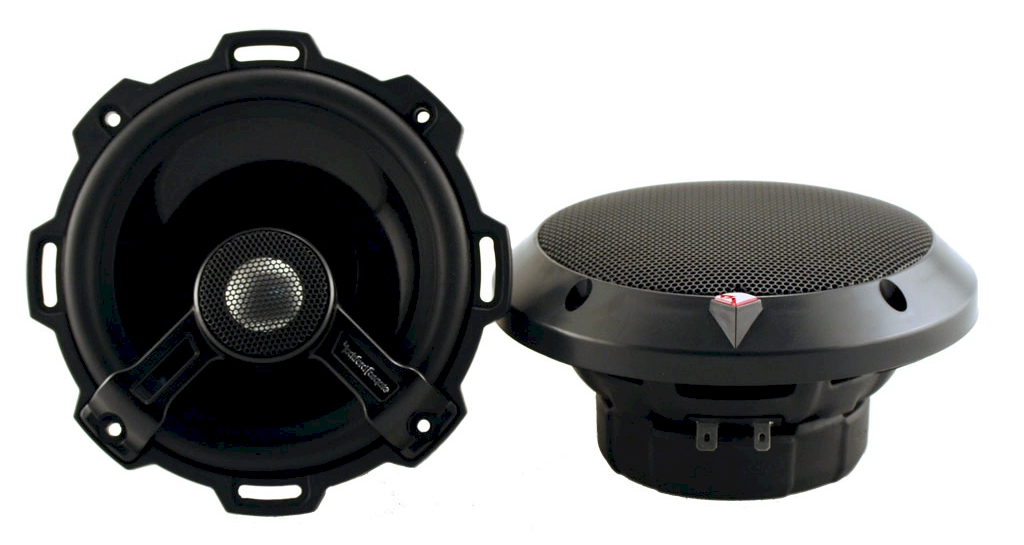 ROCKFORD FOSGATE T152 POWER-coaxial 13 cm système T1 52 