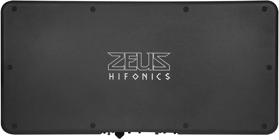 HIFONICS ZRX-220A Aktiv-Subwoofer 2 x 20 cm (8") Aktiv-Dual-Bassreflex 300 W/RMS, 600 W/MAX