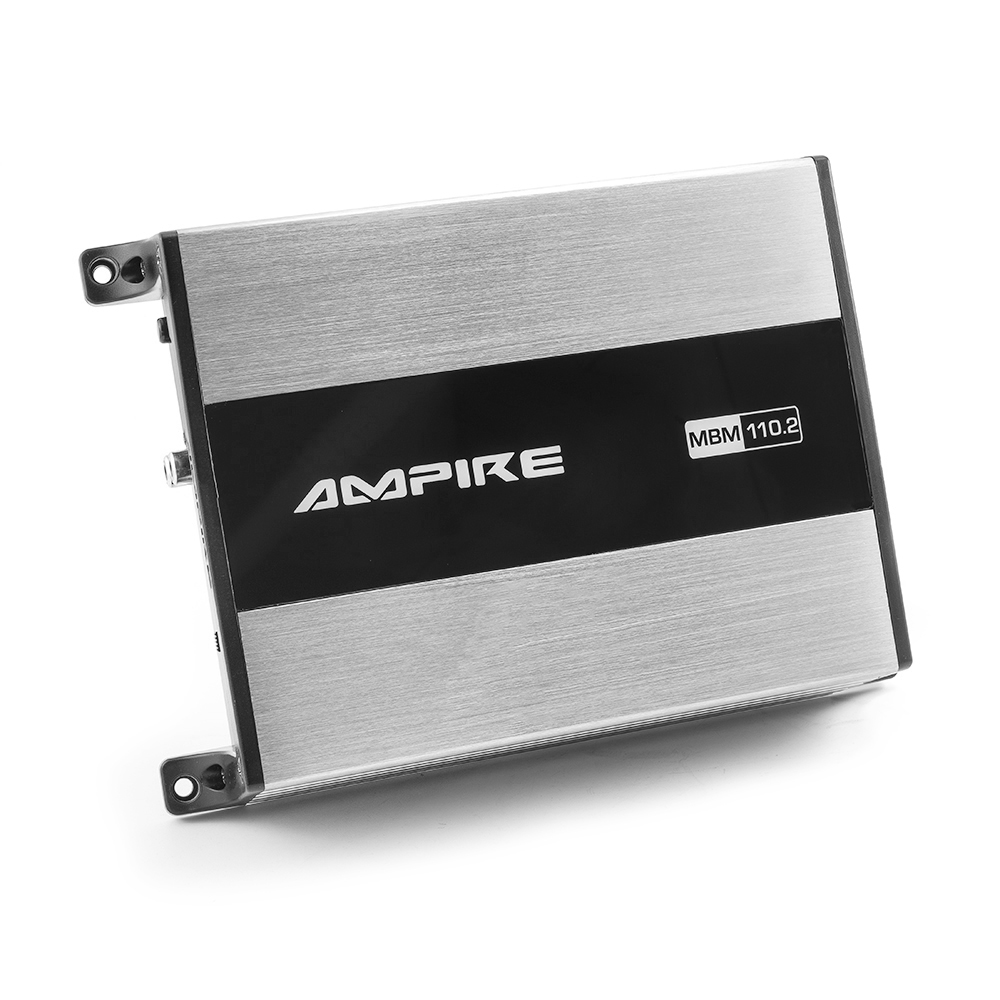 AMPIRE MBM110.2 2-Kanal Verstärker Endstufe, 440 Watt, Class D