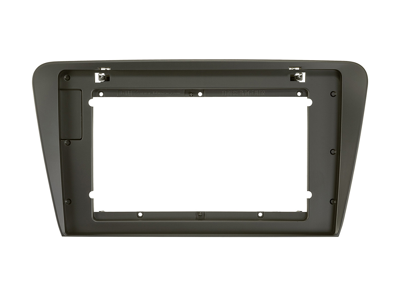 ZENEC Z-E1010 2-DIN Autoradio Infotainer kompatibel mit Skoda Octavia III 5E 2012 -> 2017