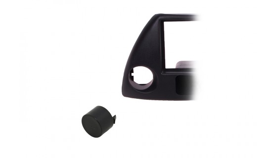 RTA 000.234-AB Accessories for mounting frames , switch cover BLACK