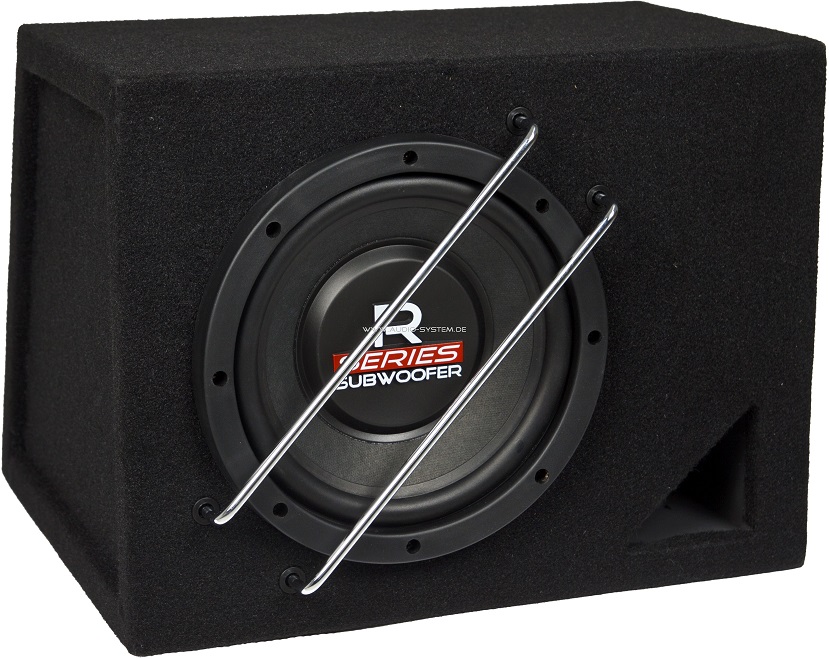 Audio System R 08 BR RADION SERIES HIGH EFFICIENT Gehäusesubwoofer Bassreflexgehäuse 