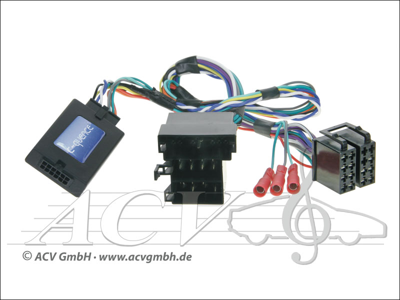 ACV 42-FA-606 Lenkradadapter Fiat Panda 2007 -> Sony