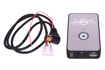 RTA 008.442-0 USB - SD - AUX-IN adaptateur 