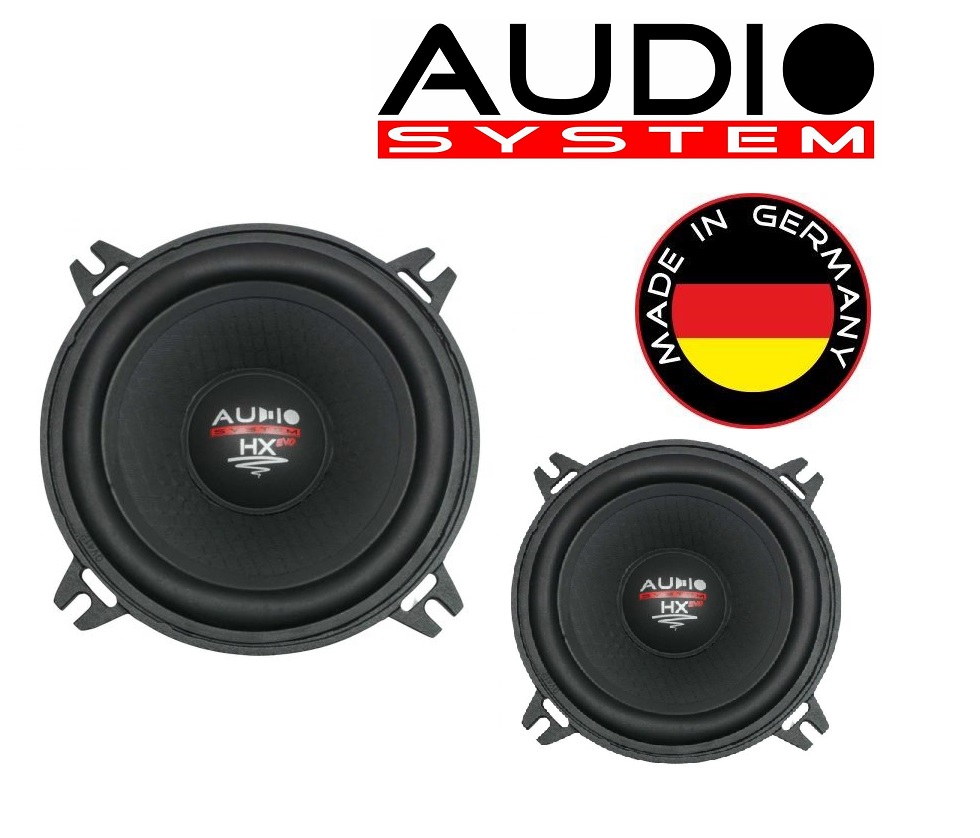 Audio System EX 100 DUST EVO3 HIGH-END Mitteltöner 10cm 1 Paar