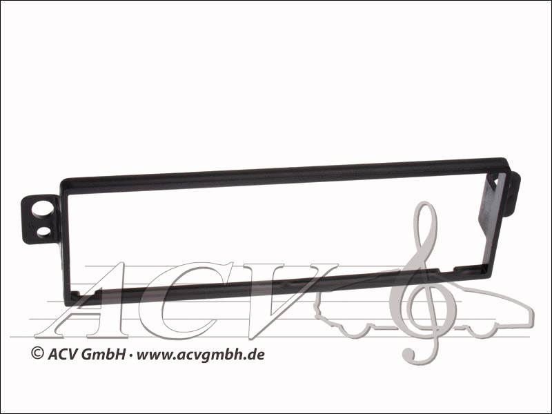 Radioblende Chevrolet Daewoo Kalos schwarz