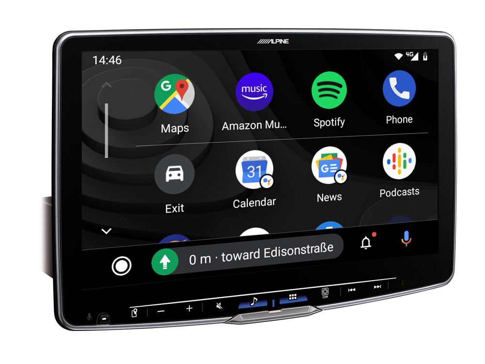 Alpine iLX-F115T6 Autoradio mit 11-Zoll Touchscreen, DAB+, Bluetooth, für Volkswagen VW T5, T6, Tiguan (5N), Touran (1T), Seat Alhambra (7N)