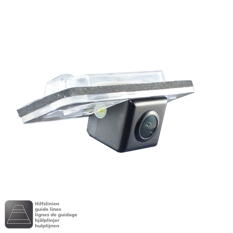 NAVLINKZ VS3-BM21W Rückfahrkamera Griffleisten Kamera BMW 3er (E46/90/91/92), (E39/60/60LCI/61/61LCI), X5 (E70), X6 (E71/72) kalt-weiße LED 