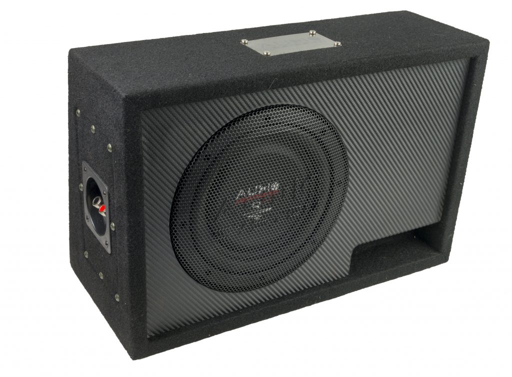 Audio System R 08 FLAT BR ACTIVE EVO RADION-SERIES aktiver Subwoofer R 08 FLAT EVO + M-350.1 D   