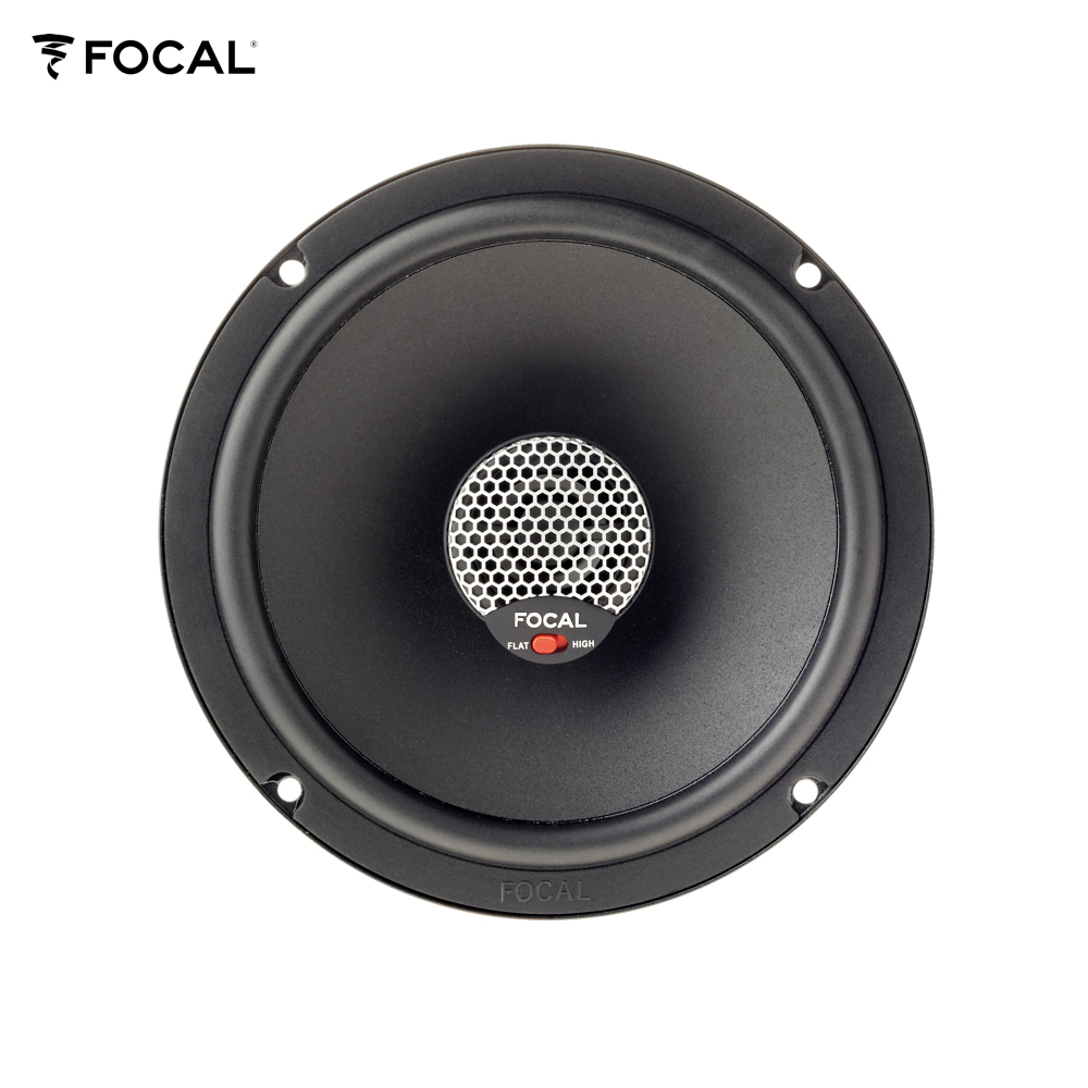 Focal ICU165 Integration UNIVERSAL 16,5 cm (6.5") 2-Wege Koax Lautsprecher Set 140 Watt - 1 Paar