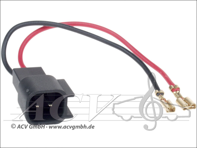 ACV 1327-01 câble adaptateur haut-parleur Ford 