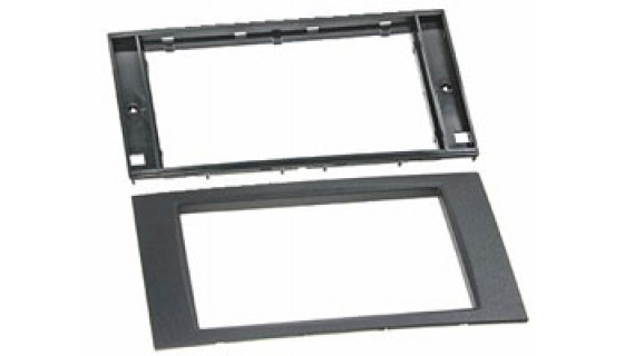 RTA 002.241P1-0 Double DIN Senior bezel , black Ford with rectangular plant equipment 03 >