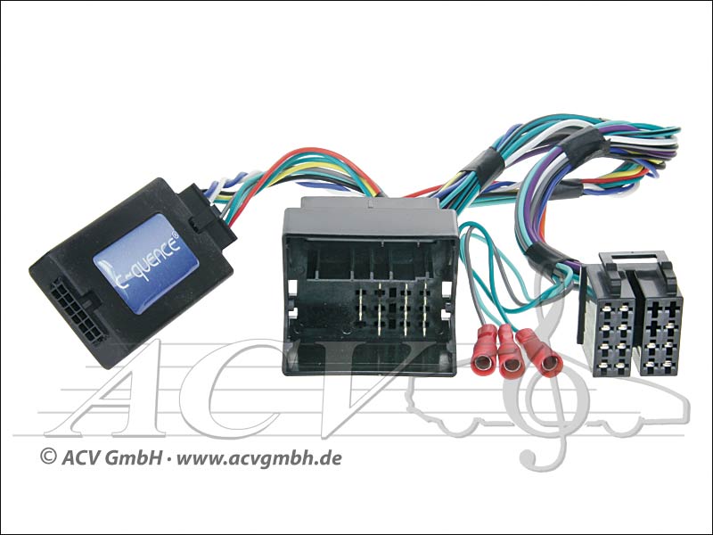 ACV 42-FO-103 Lenkradadapter Ford ab Bj.07 -> Alpine