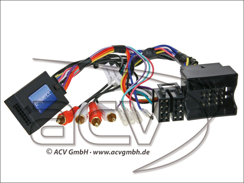 ACV 42-ST-003 Lenkradadapter Seat Exeo + Quadlock-> Becker