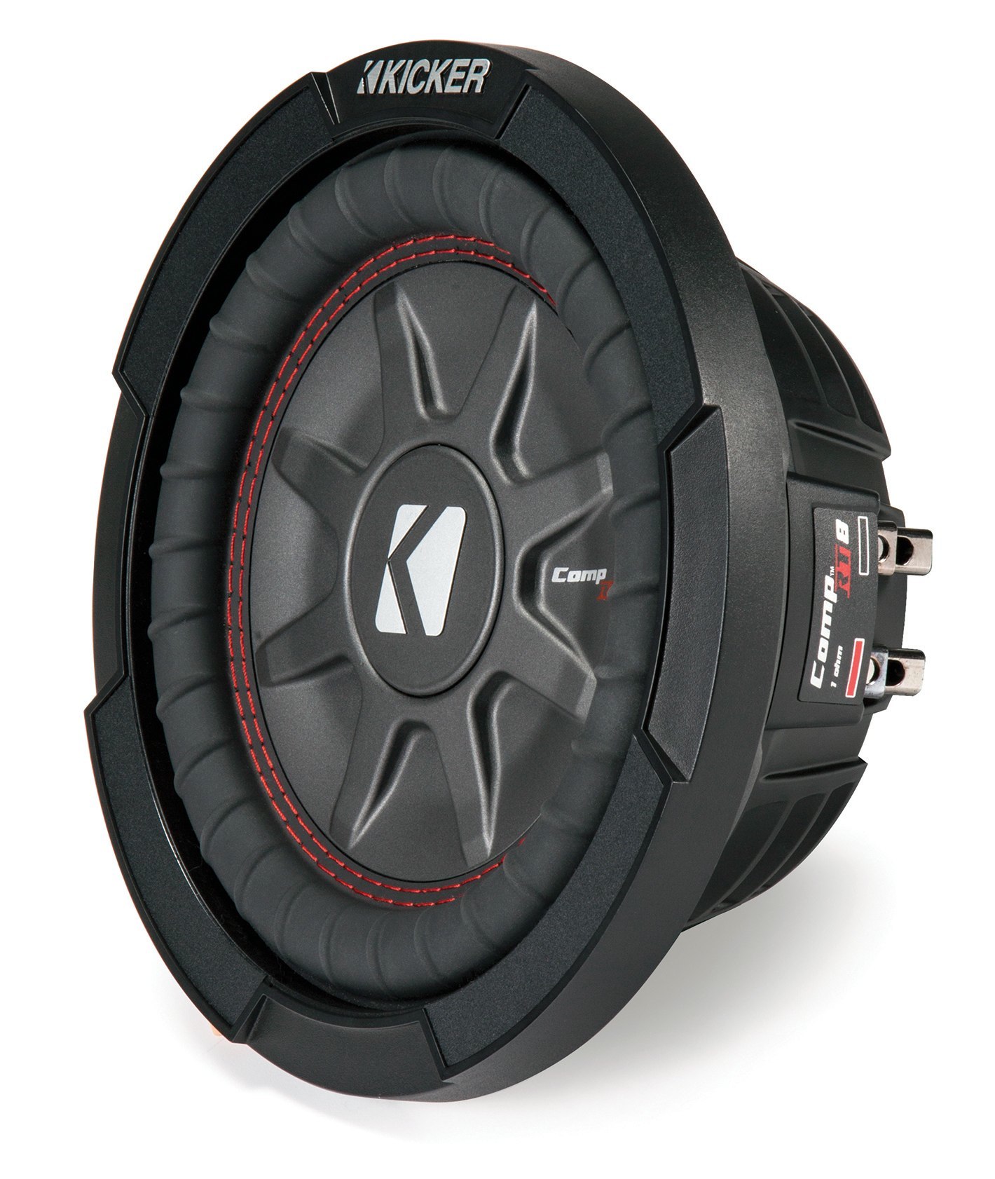 KICKER CWRT82 Subwoofer 8" Woofer CompRT82 CompRT-Serie 600 Watt  
