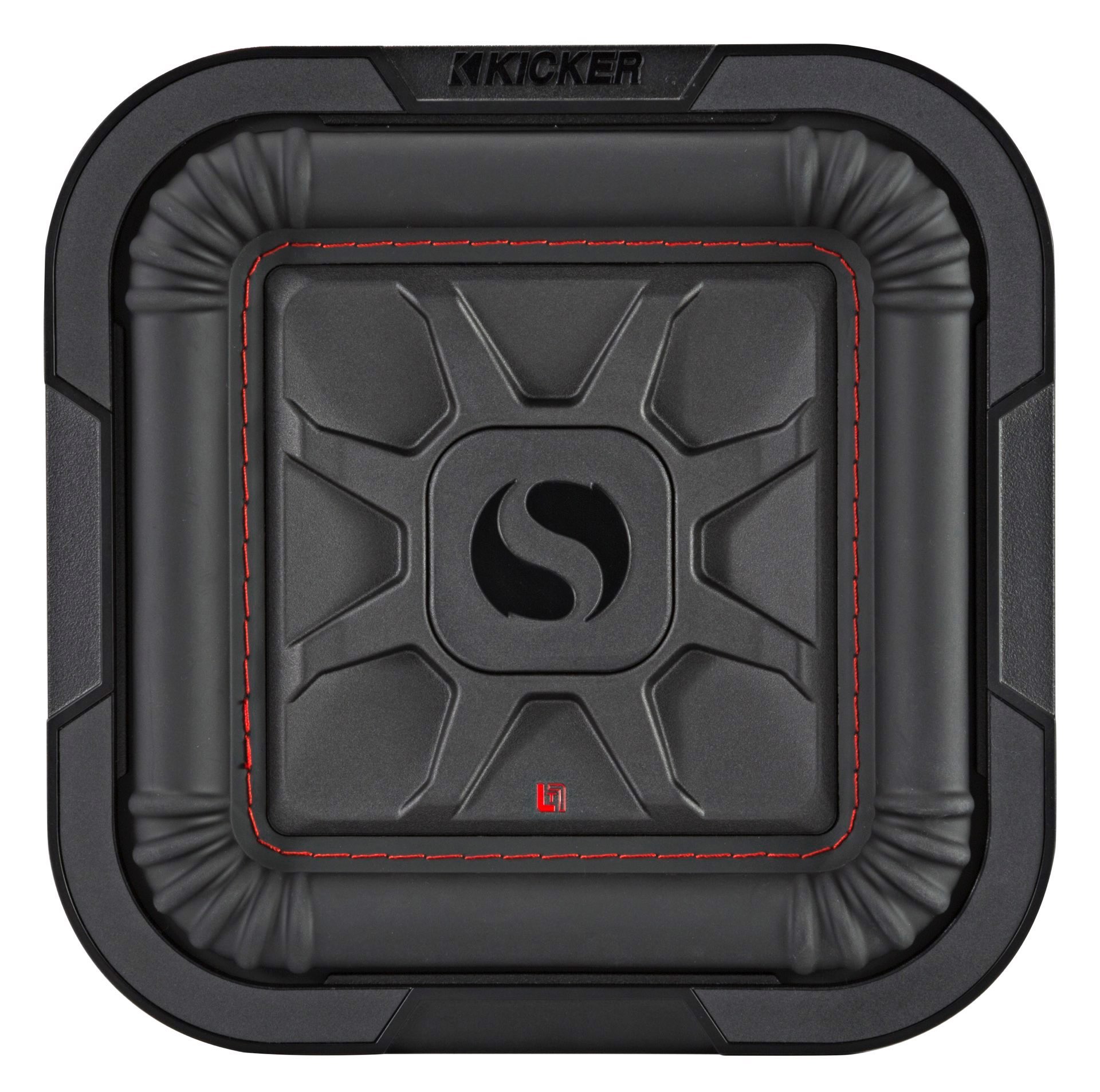 KICKER L7T82 Solobaric L7 Woofer 8” (20 cm) Square-Subwoofer FLAT 700 Watt