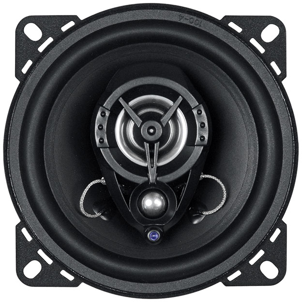 Renegade RX42 10 cm (4") 2-Wege Koaxial-Lautsprecher 1 Paar 120 Watt