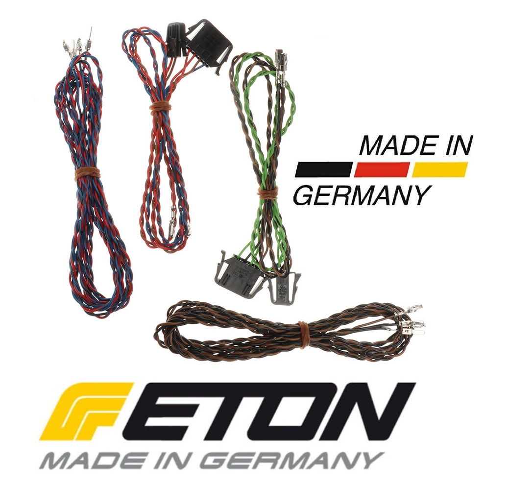 ETON VWGOLF6-KNS - ETON Upgrade Golf6 Kabelsatz Hecksystem