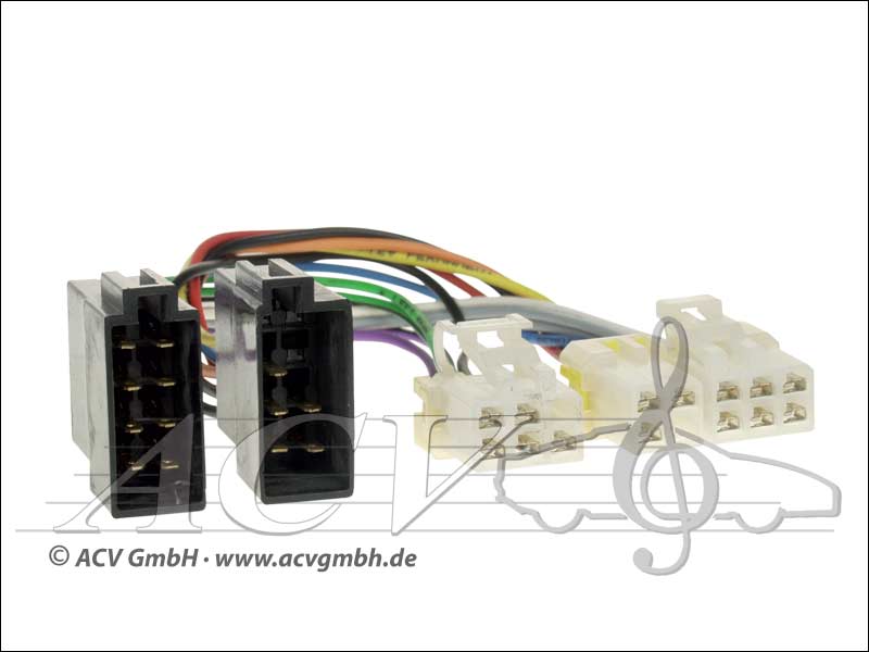 ACV 321210-02 Nissan Autoradios