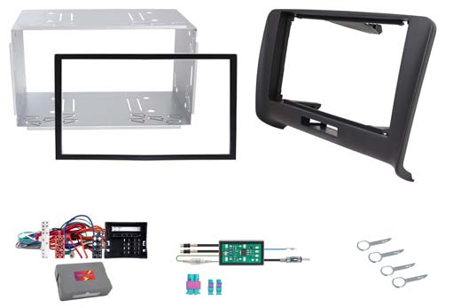 Radical R-D009 Montageset für R-D211 Audi TT Vollaktiv Coupé / Roadster Typ 8J BOSE 