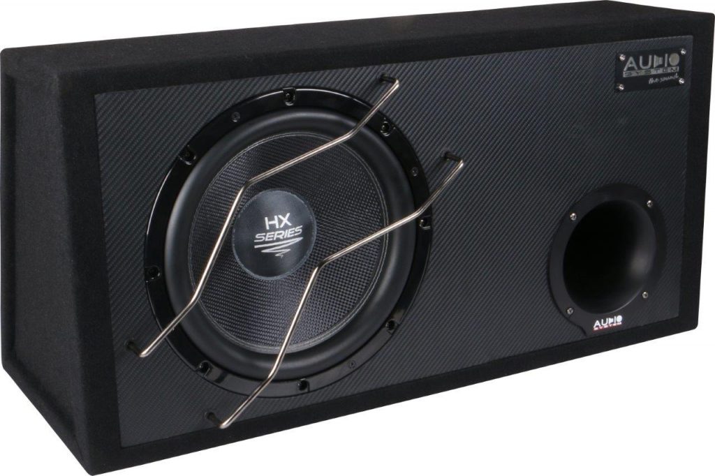 Audio System HX 12 SQ BR cabinet bass reflex con HX12SQ 