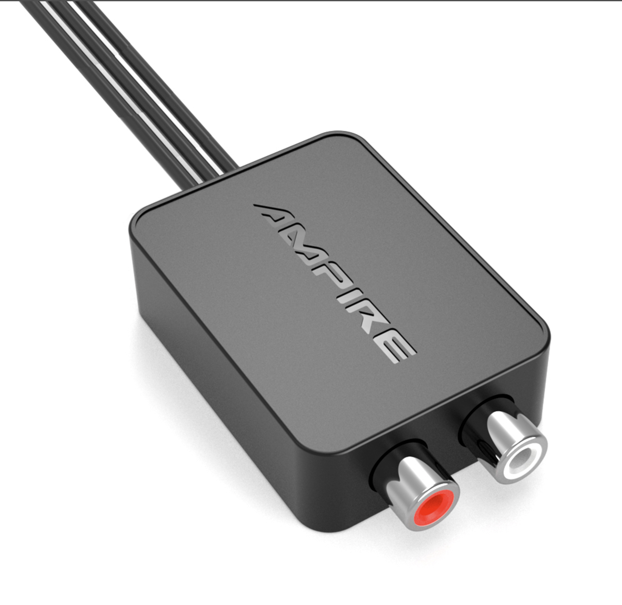 AMPIRE 55100-PRO NF-Entstörfilter Cinch um drehzahlabhängige Störungen durch Masseschleifen zu verhindern 