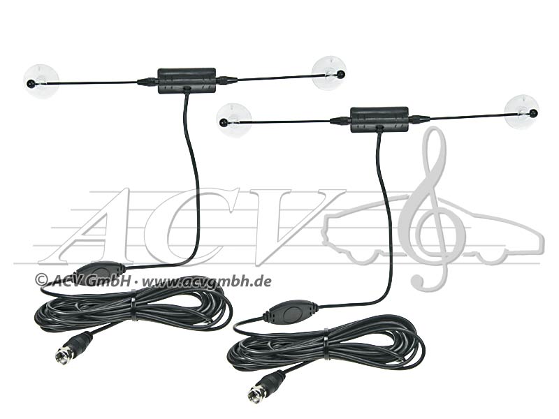 ACV 77aktant DVB-T Aktiv-Antenne