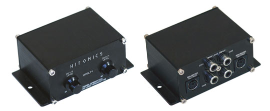 HIFONICS HF-BLT4 Balanced Line Transmitter
