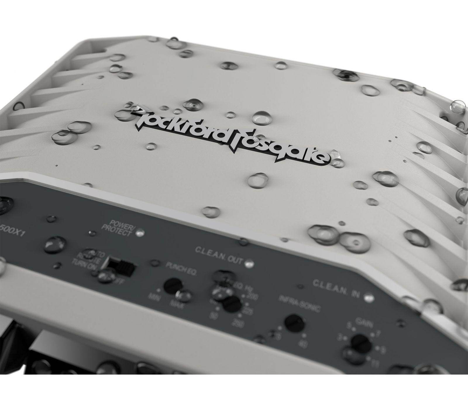 ROCKFORD Fosgate M2-300x4 PRIME 4CH Amp Verstärker für Boote Marine Outdoor 