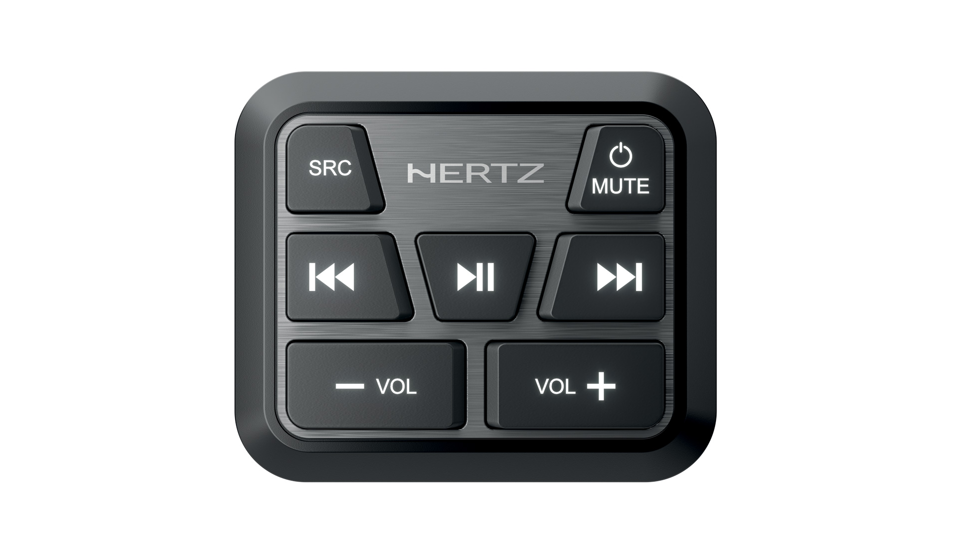 Hertz HMC U1 Fernbedienung für Hertz Marine Autoradio HMR 20, HMR 10 D, HMR 10 REMOTE CONTROL