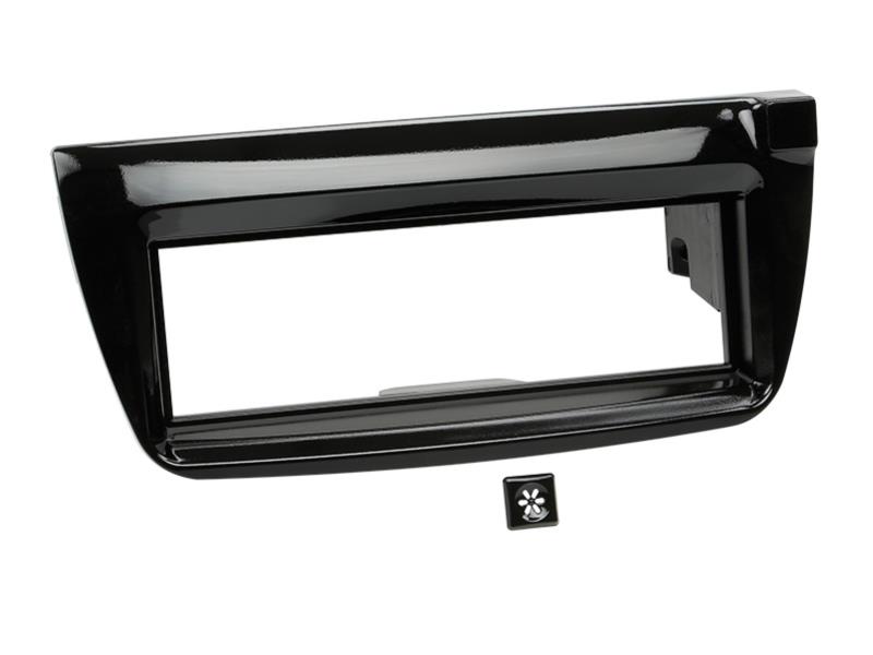 ACV 281094-32  Piastra plancia 1 - DIN Fiat Doblo / Opel Combo pianoforte nero