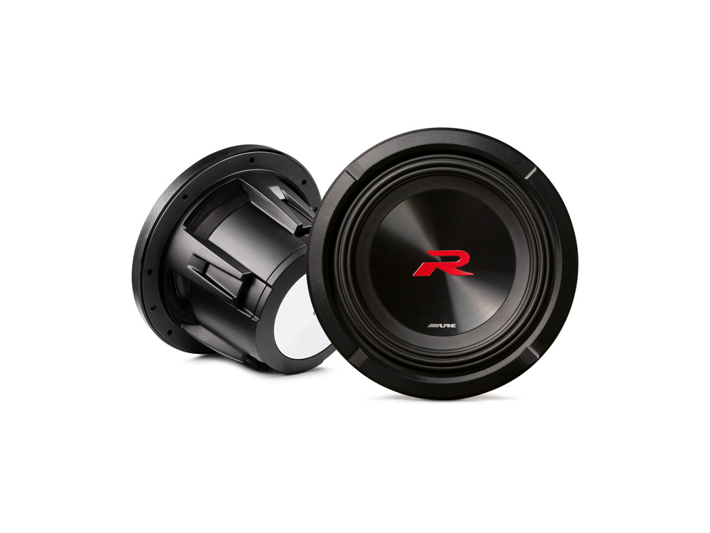 Alpine R2-W8D2 Subwoofer 20 cm (8-Zoll) R-Series