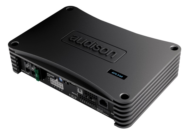 Audison AP5.9 bit 5-Kanal Verstärker mit integriertem Soundprozessor AP 5.9 bit -5CH AMP WITH 9CH DSP 2x40W+2x90W+1x270W