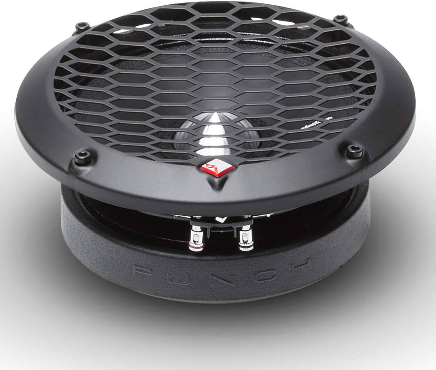 Rockford Fosgate PUNCH PPS4-6 PRO Mid-Bass Médium 16,5 cm Prix à l'unité