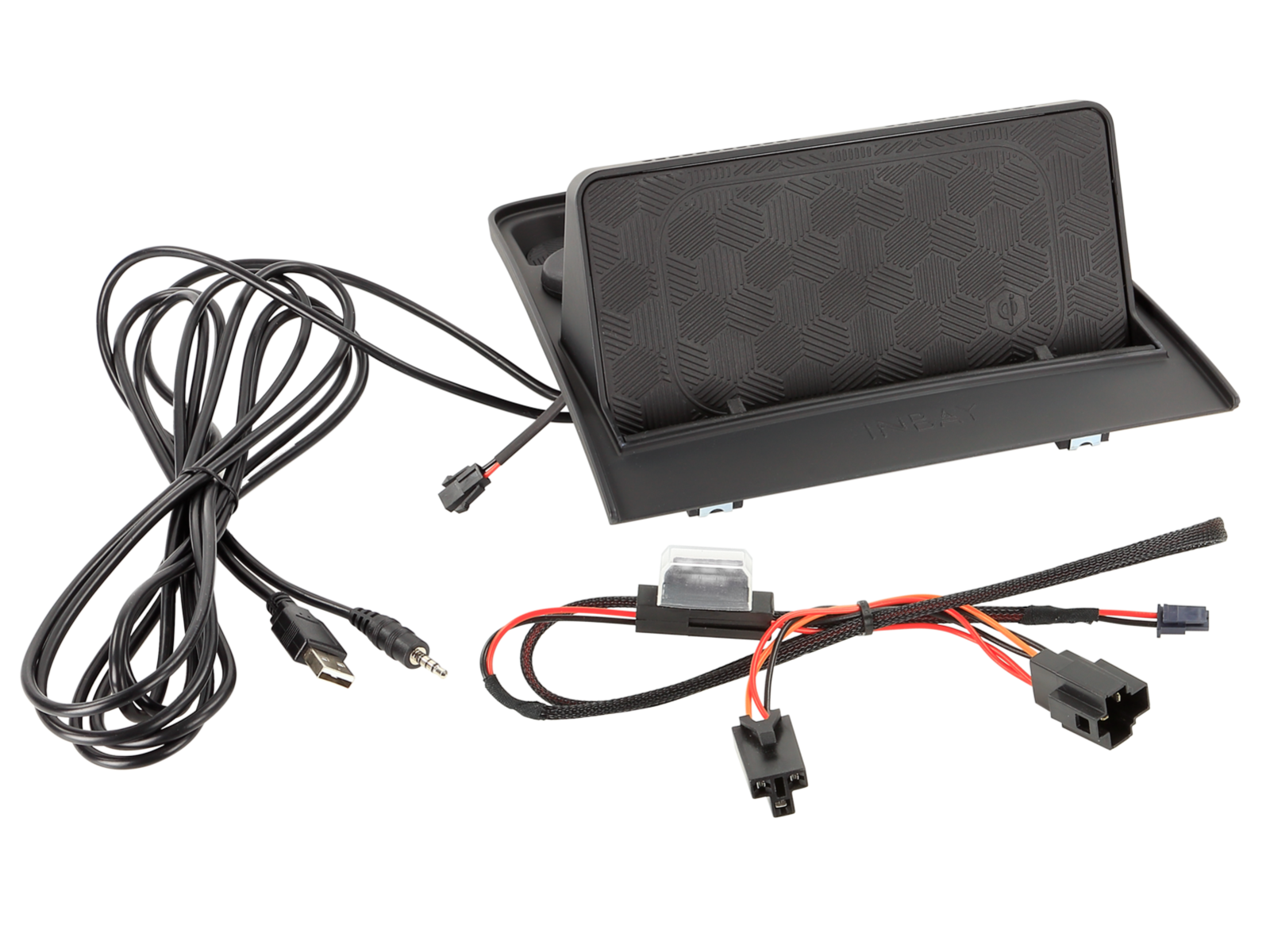 INBAY Ladeschale 241094-50-1 kompatibel mit Citroen Jumper, Citroen Relay, Fiat Ducato, Peugeot Boxer, Opel Movano Cargo,  10 Watt