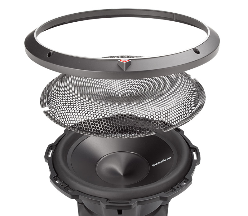 ROCKFORD FOSGATE P3SG-10 Subwoofer Grill P3 SG-10 Speaker-Grill