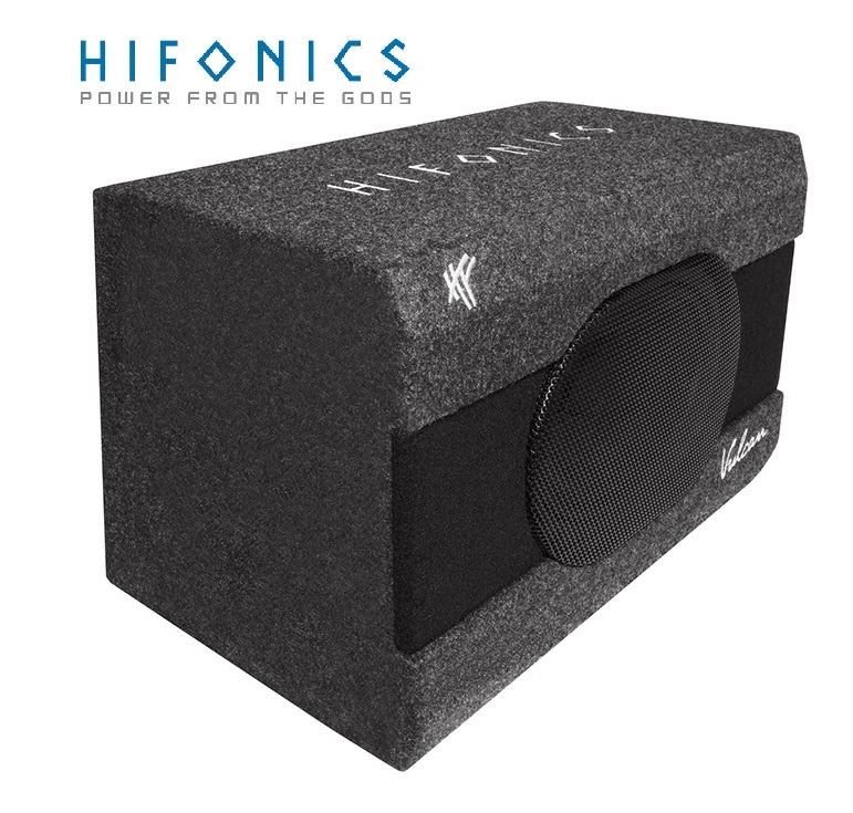 HIFONICS VX-690R Single-Bassreflexbox 15 x 23 cm (6 x 9") 200 W/RMS, 400 Watt / MAX, 4 Ohm