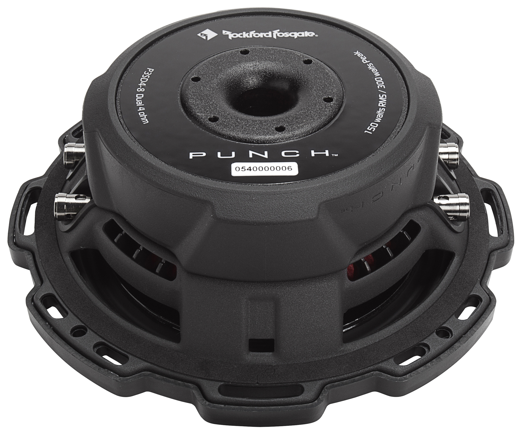 Rockford Fosgate P3SD2-8 Subwoofer flach Slim Punch P3S Series 20 cm (8") 150 Watt RMS 